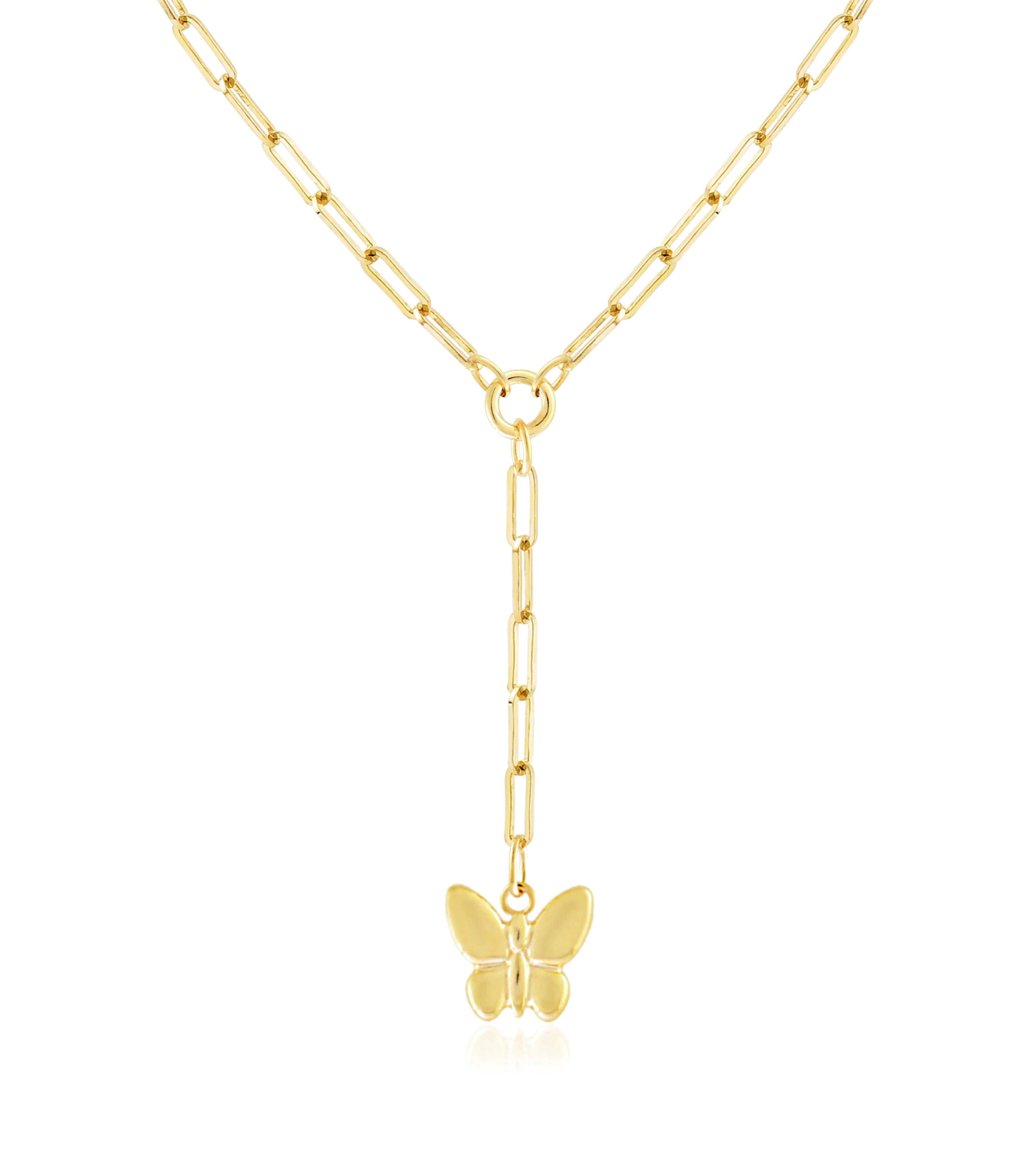 Butterfly Pendant Necklace