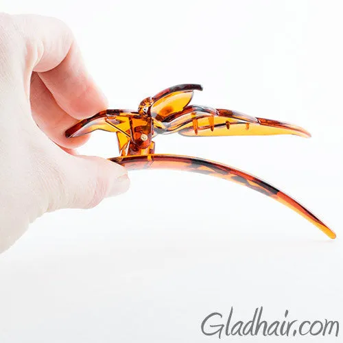Butterfly Tortoise Plastic Beak Clip