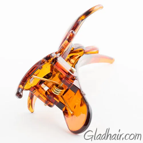 Butterfly Tortoise Plastic Beak Clip