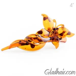 Butterfly Tortoise Plastic Beak Clip