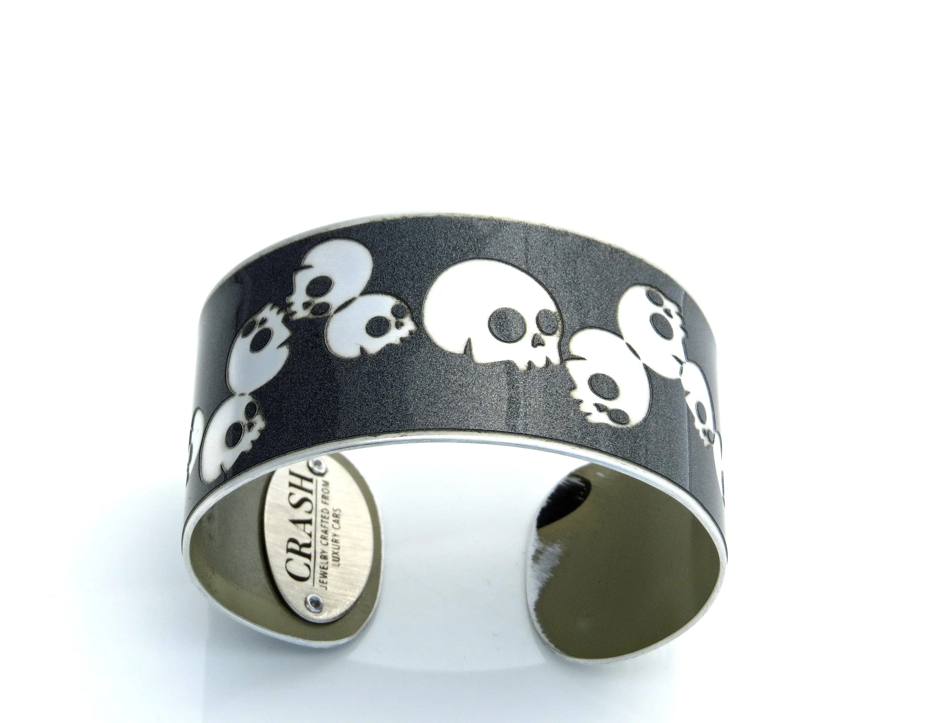 California F149 Skull Cuff