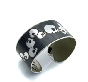 California F149 Skull Cuff