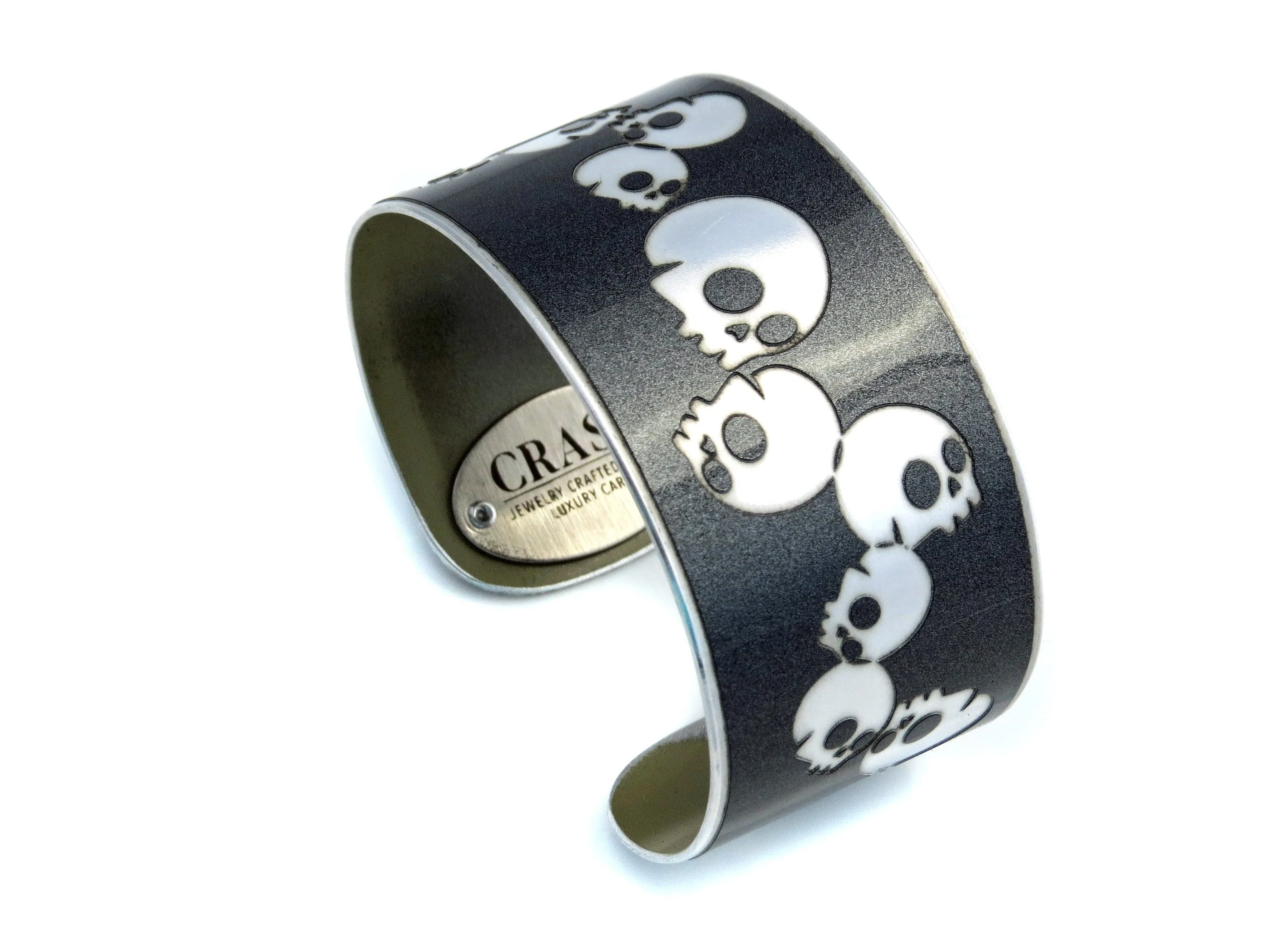 California F149 Skull Cuff