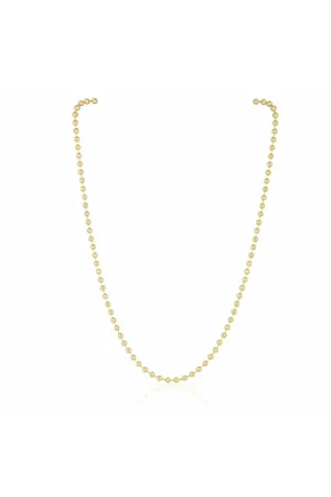 Callie Beaded Chain Necklace