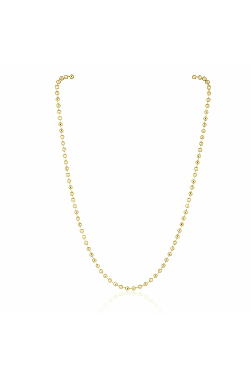 Callie Beaded Chain Necklace