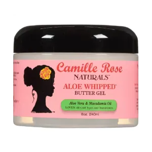 Camille Rose Naturals Aloe Whipped Butter Gel - 8oz