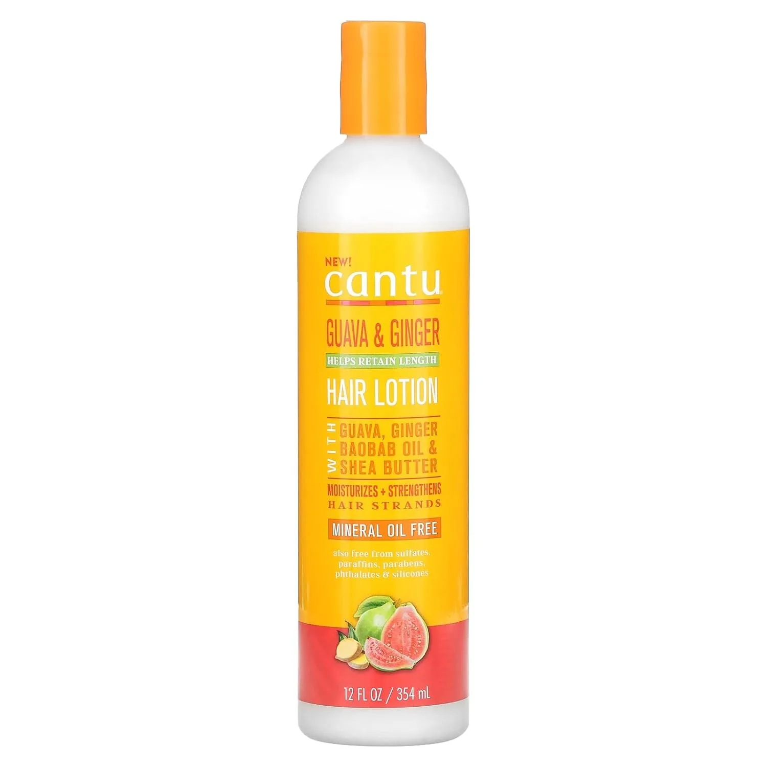 CANTU Guava & Ginger Hair Lotion 12oz