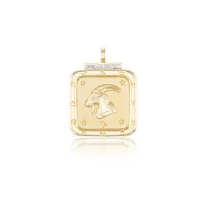 Capricorn Zodiac Pendant
