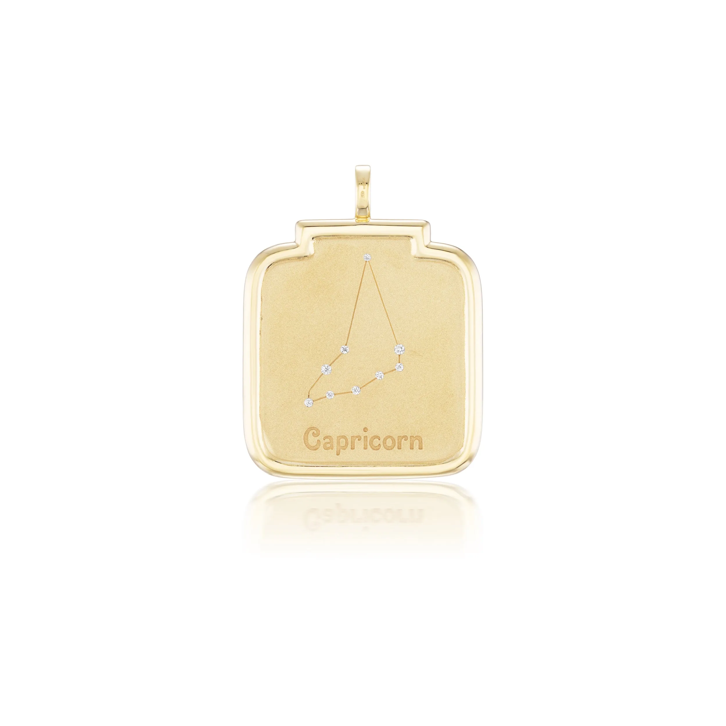 Capricorn Zodiac Pendant