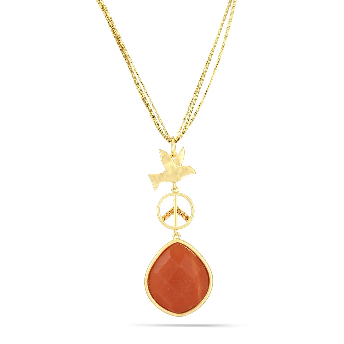 CARNELIAN  NECKLACES #191RD1201 (2B6)