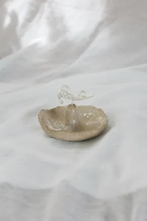 Cat Ceramic Jewelry Dish