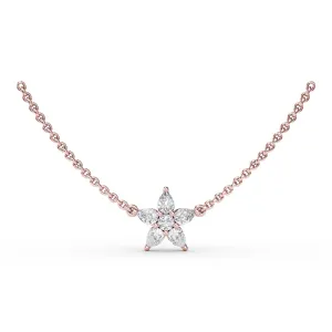Catalina Diamond Star Necklace