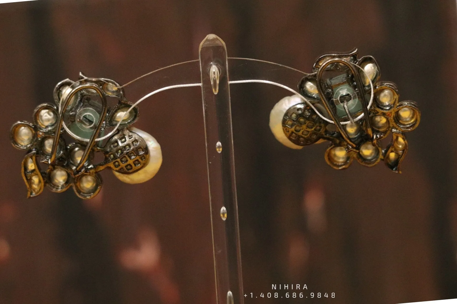 Chandelier earrings ,party wear earrings,designer jewelry,hand picked jewelry,celebrity jewelry,fashion jewelry,fusion jewelry earrings