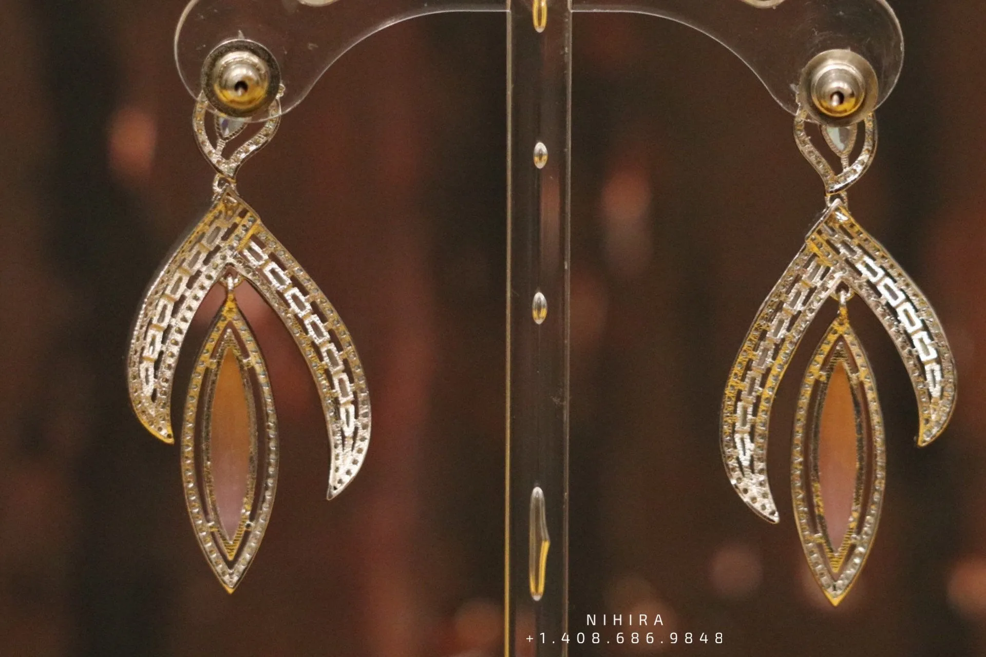 Chandelier earrings ,party wear earrings,designer jewelry,hand picked jewelry,celebrity jewelry,fashion jewelry,fusion jewelry earrings