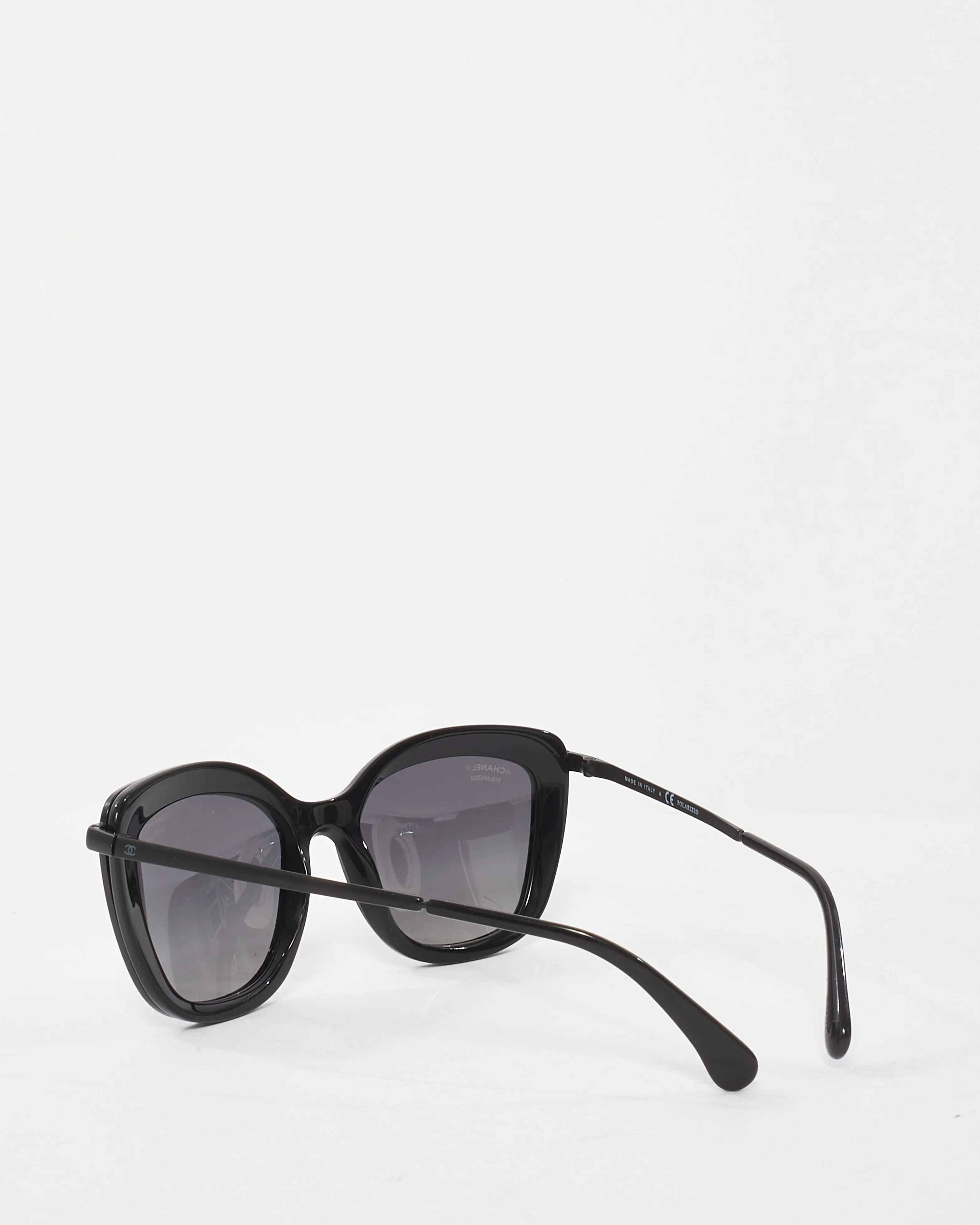 Chanel Black C.888/S8 Cat Eye Sunglasses