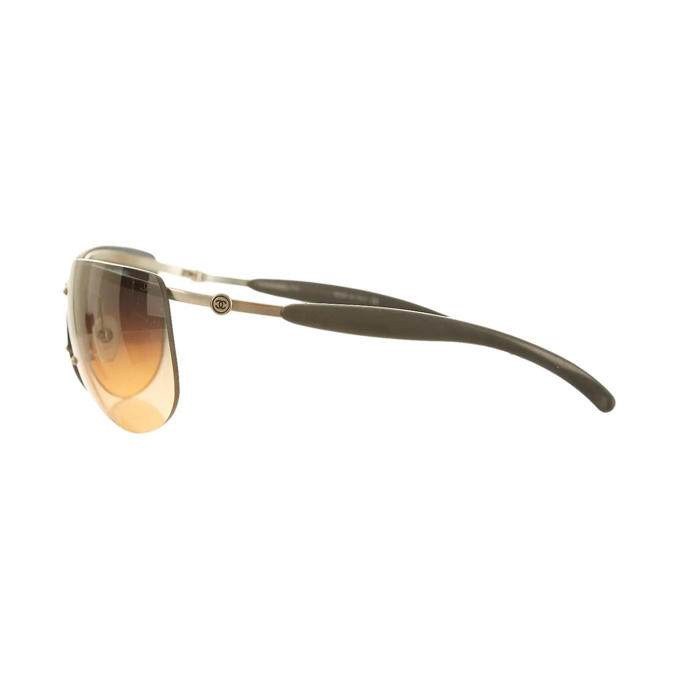 Chanel Ombre Aviator Sunglasses