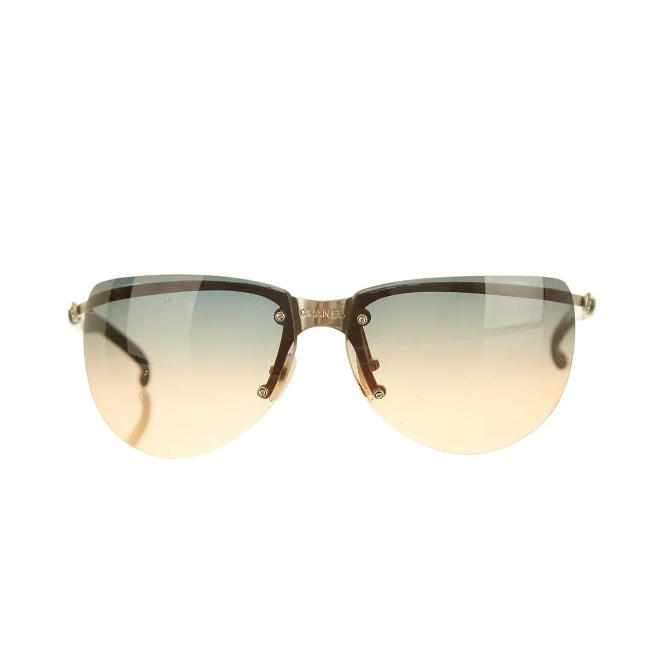 Chanel Ombre Aviator Sunglasses