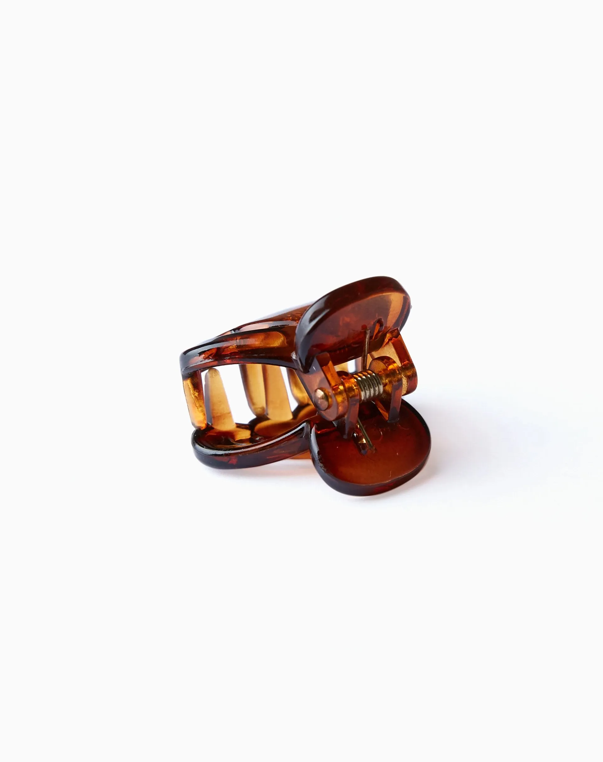 Chanis Mini Hair Claw Set of 6 Pieces in Tortoise