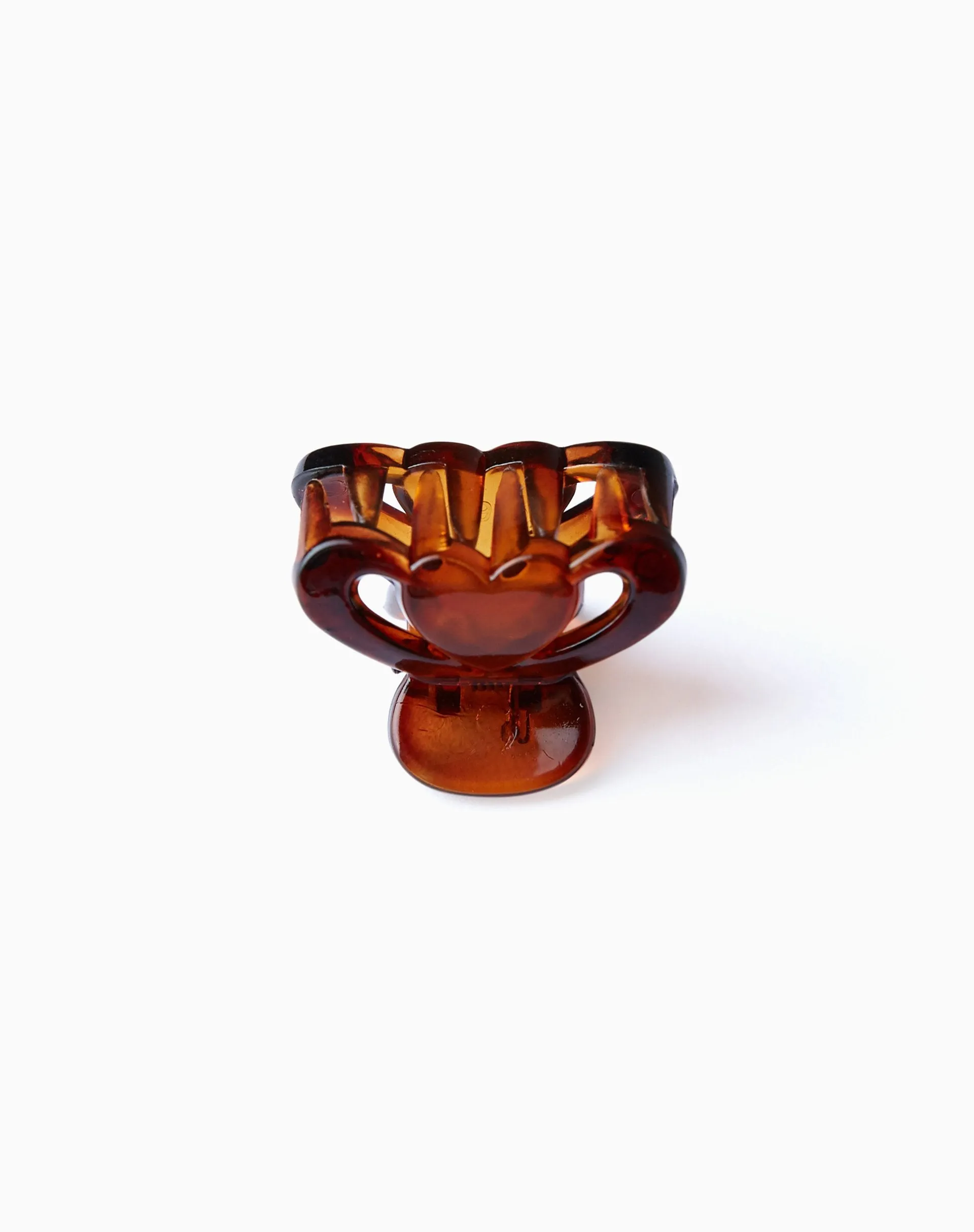 Chanis Mini Hair Claw Set of 6 Pieces in Tortoise