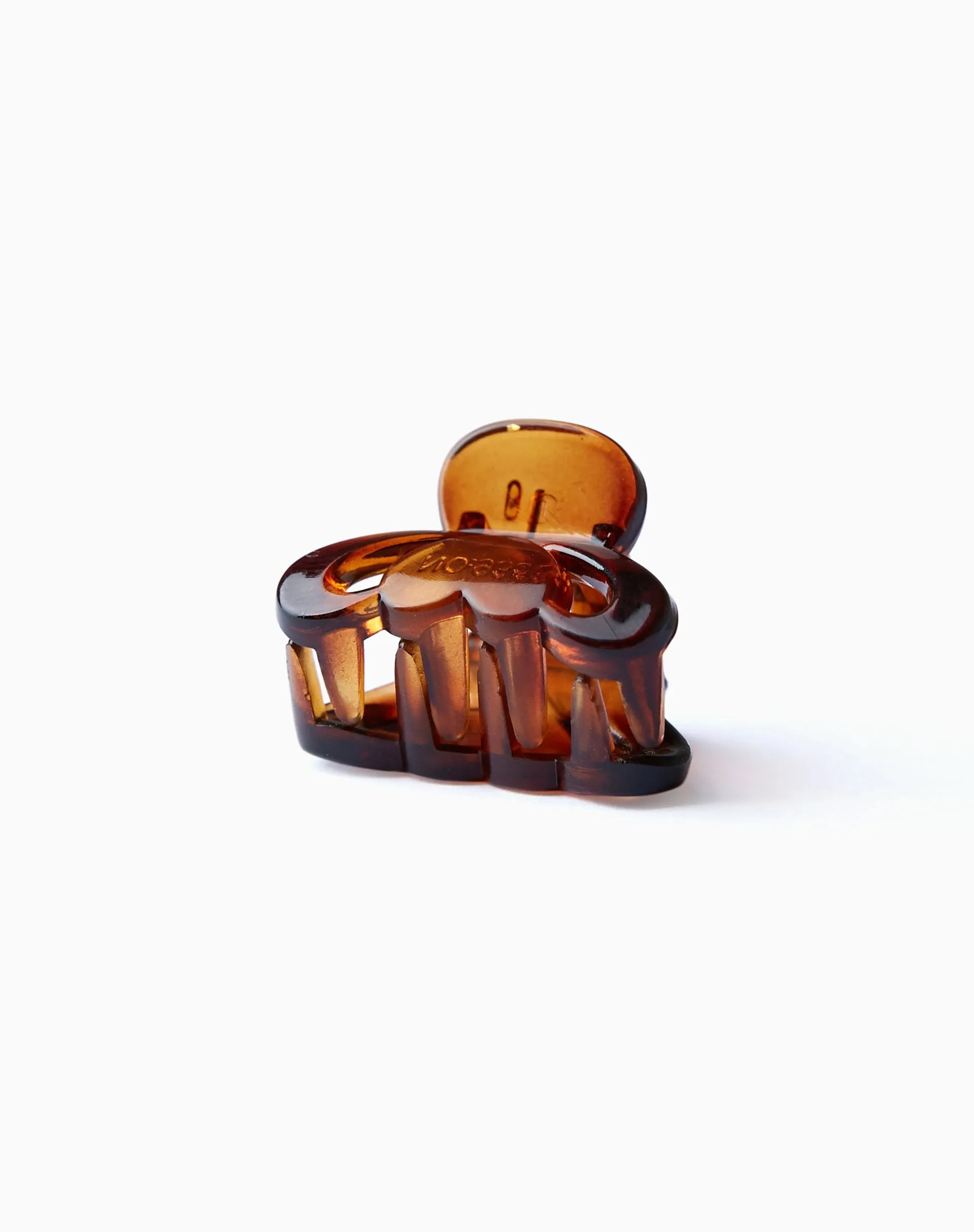 Chanis Mini Hair Claw Set of 6 Pieces in Tortoise