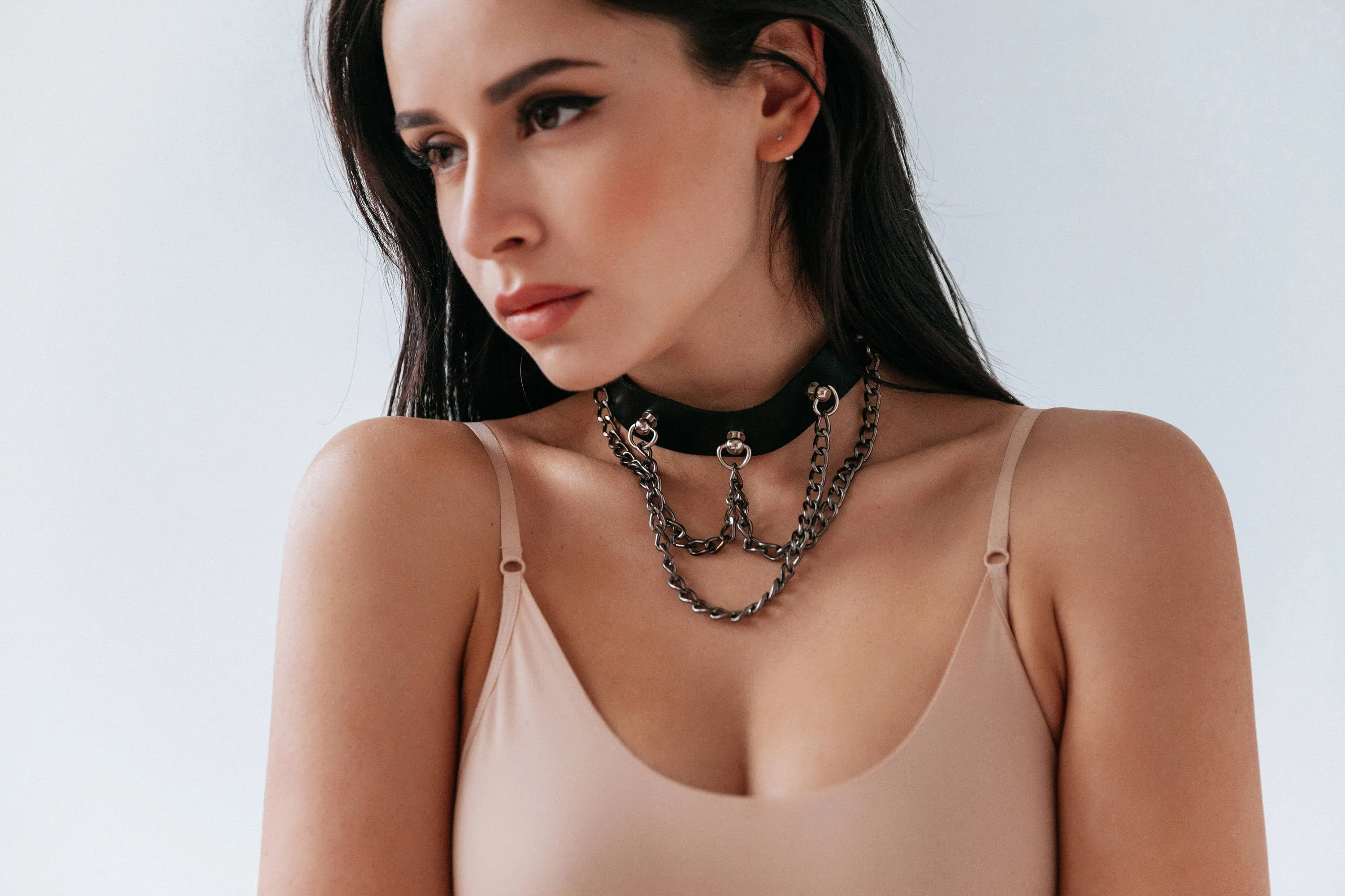 Choker "Ostrya" Black
