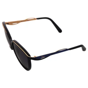 Christian Dior Dior Metaleyes 1/S 6OAHD - Black/Blue Gold