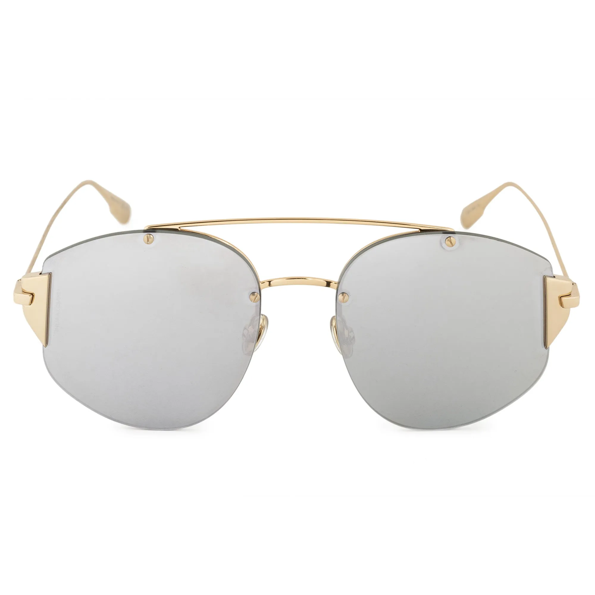 Christian Dior Stronger 000 DC 58 Aviator Sunglasses