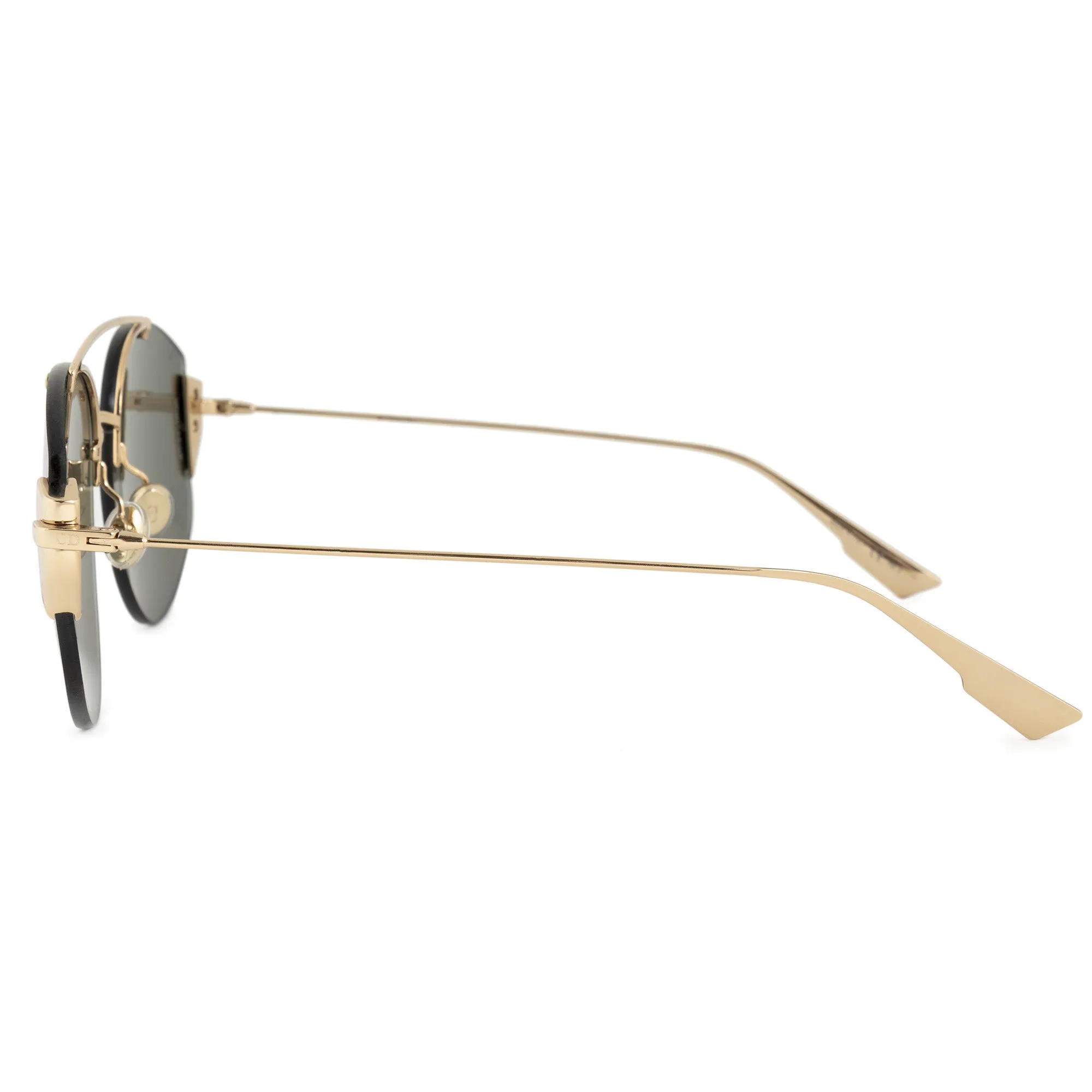 Christian Dior Stronger 000 DC 58 Aviator Sunglasses