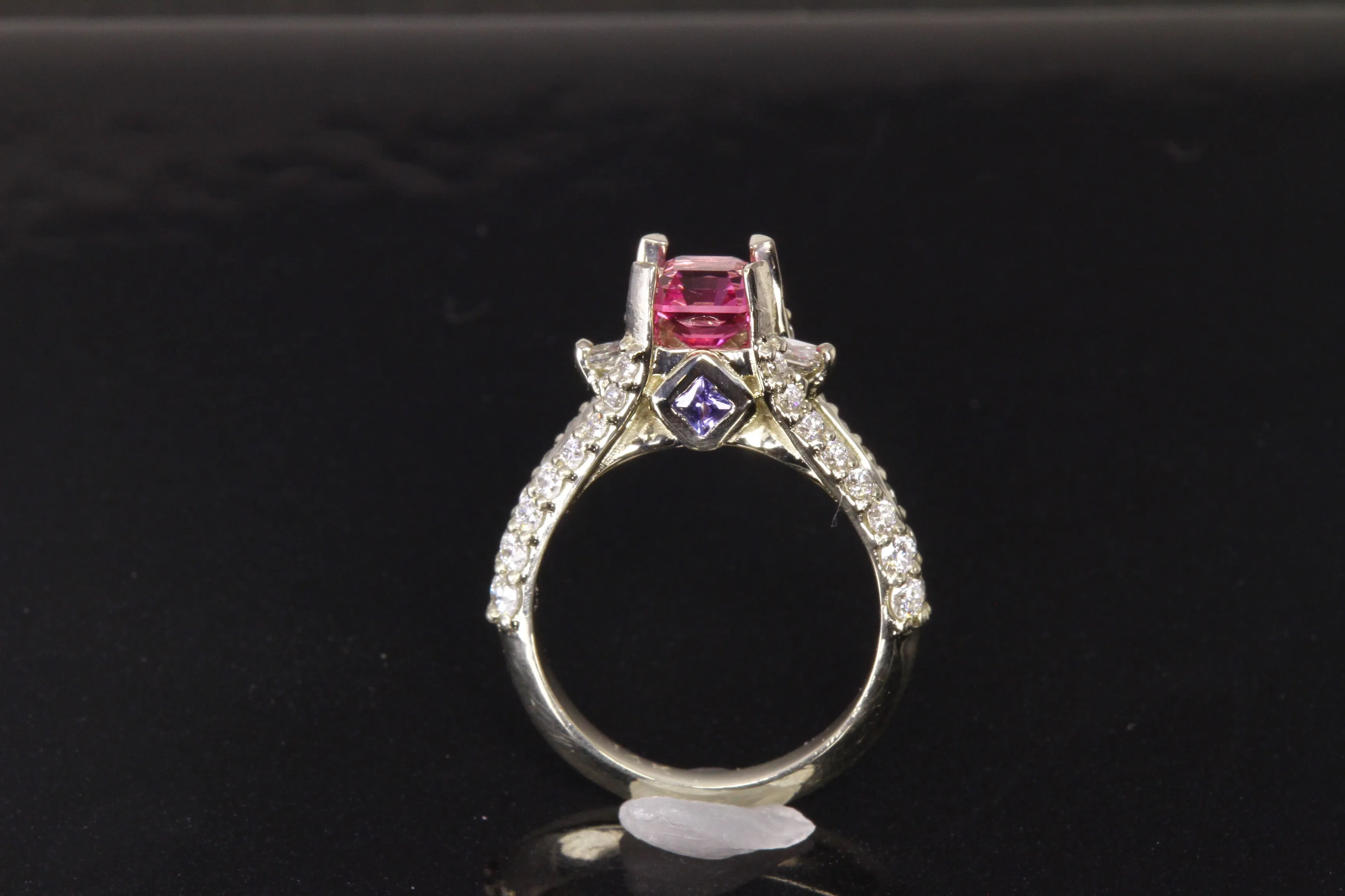Christopher Michael Designed Engagement Ring (Mounting Only)