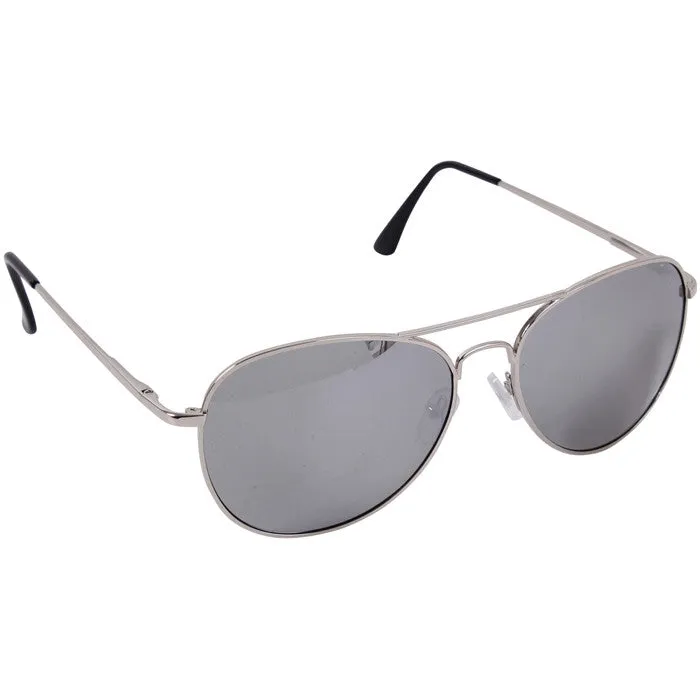 Chrome Mirror - 58mm Polarized Sunglasses