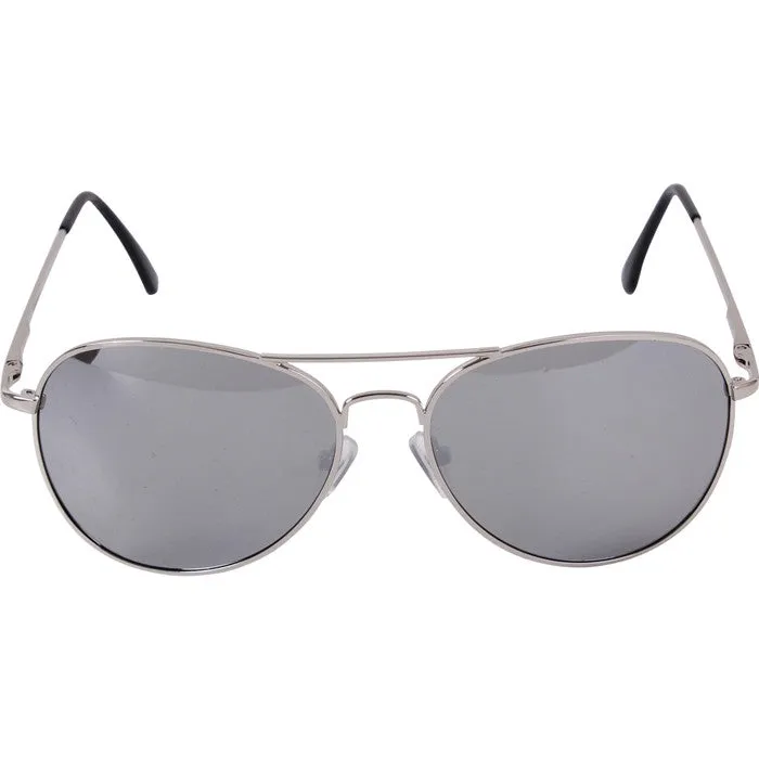 Chrome Mirror - 58mm Polarized Sunglasses