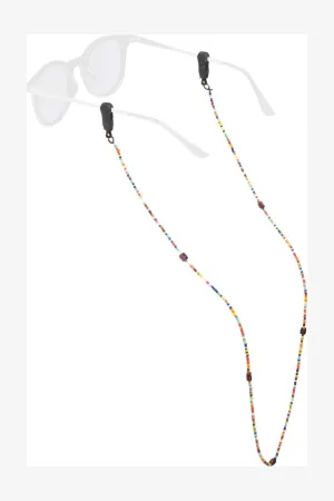 CHUMS BEADED CORD RETAINER - SMALL MULTI COLOUR