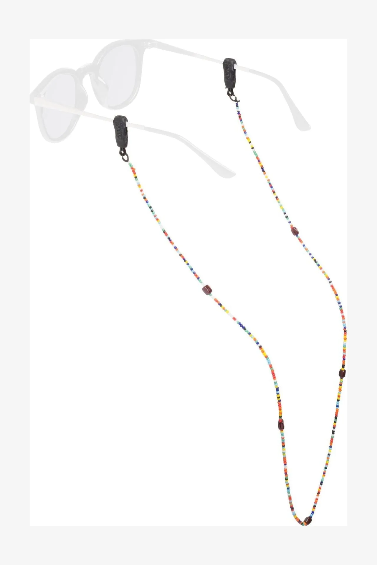 CHUMS BEADED CORD RETAINER - SMALL MULTI COLOUR