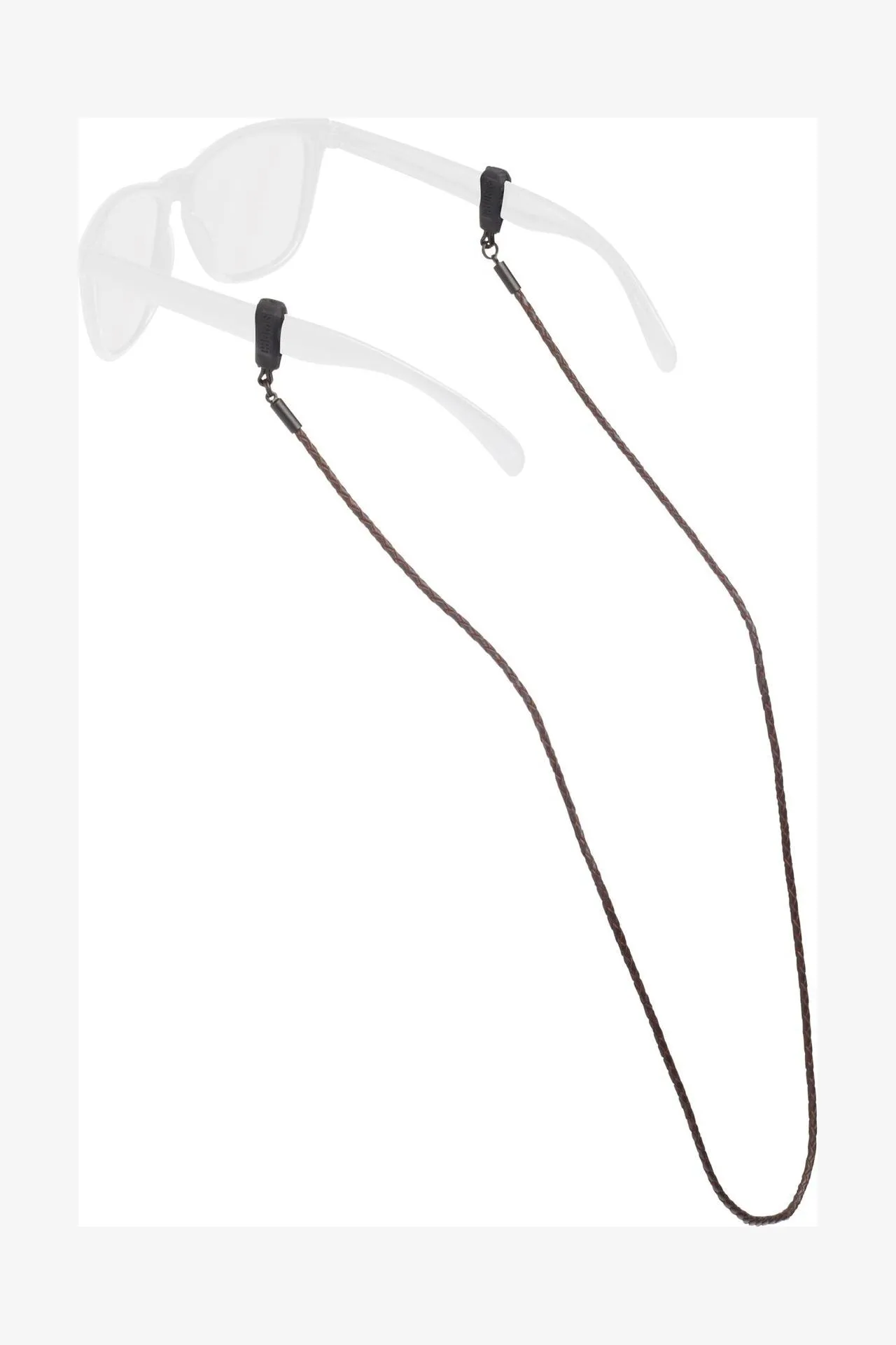 CHUMS BRAIDED LEATHER CORD