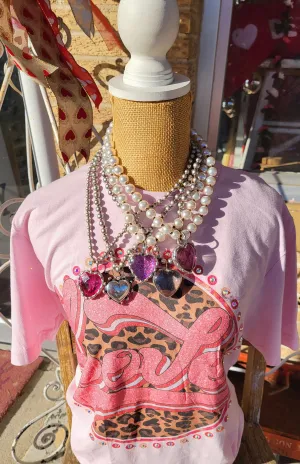 Chunky Heart Necklaces
