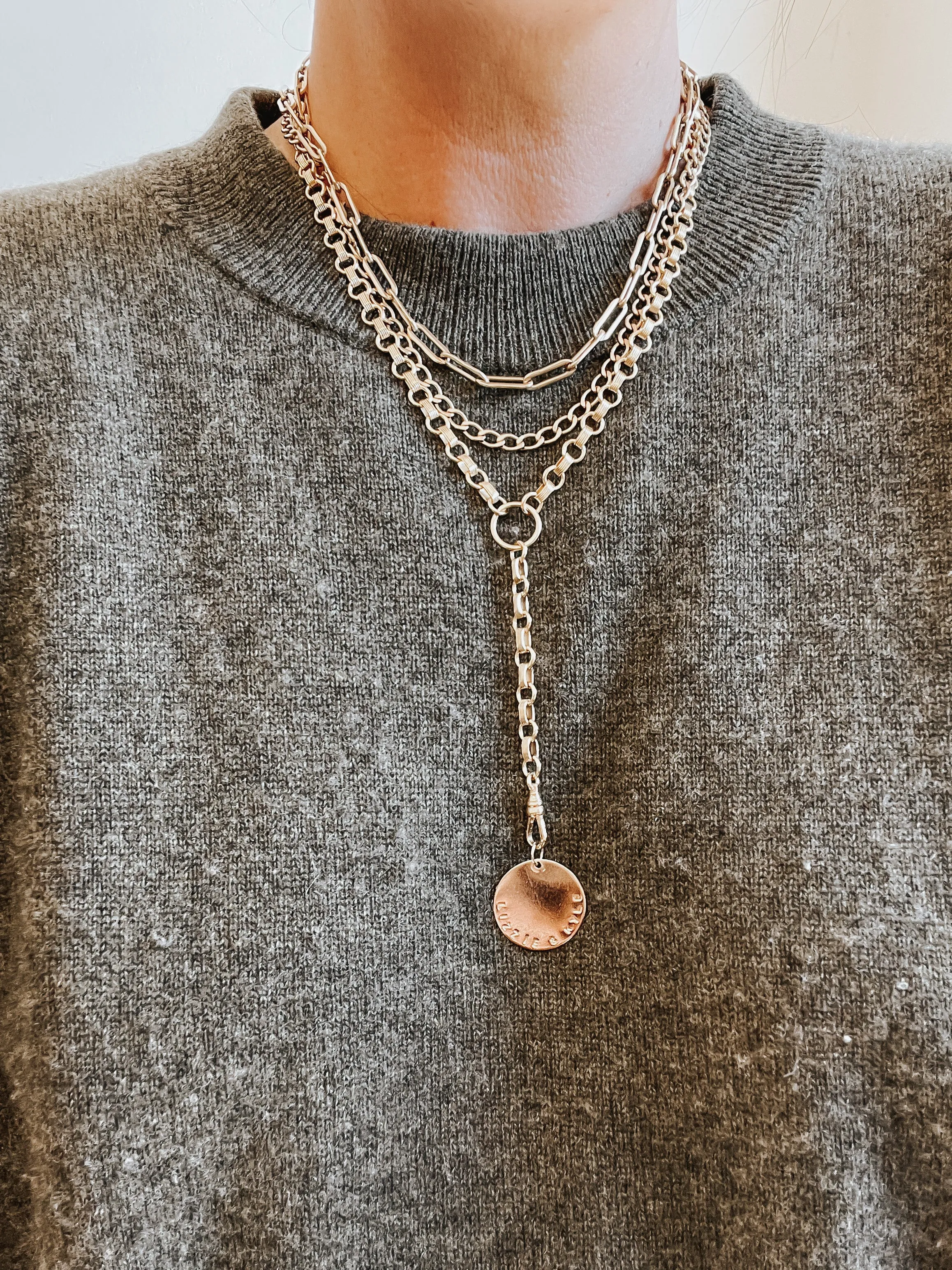 CIARA CHARM NECKLACE