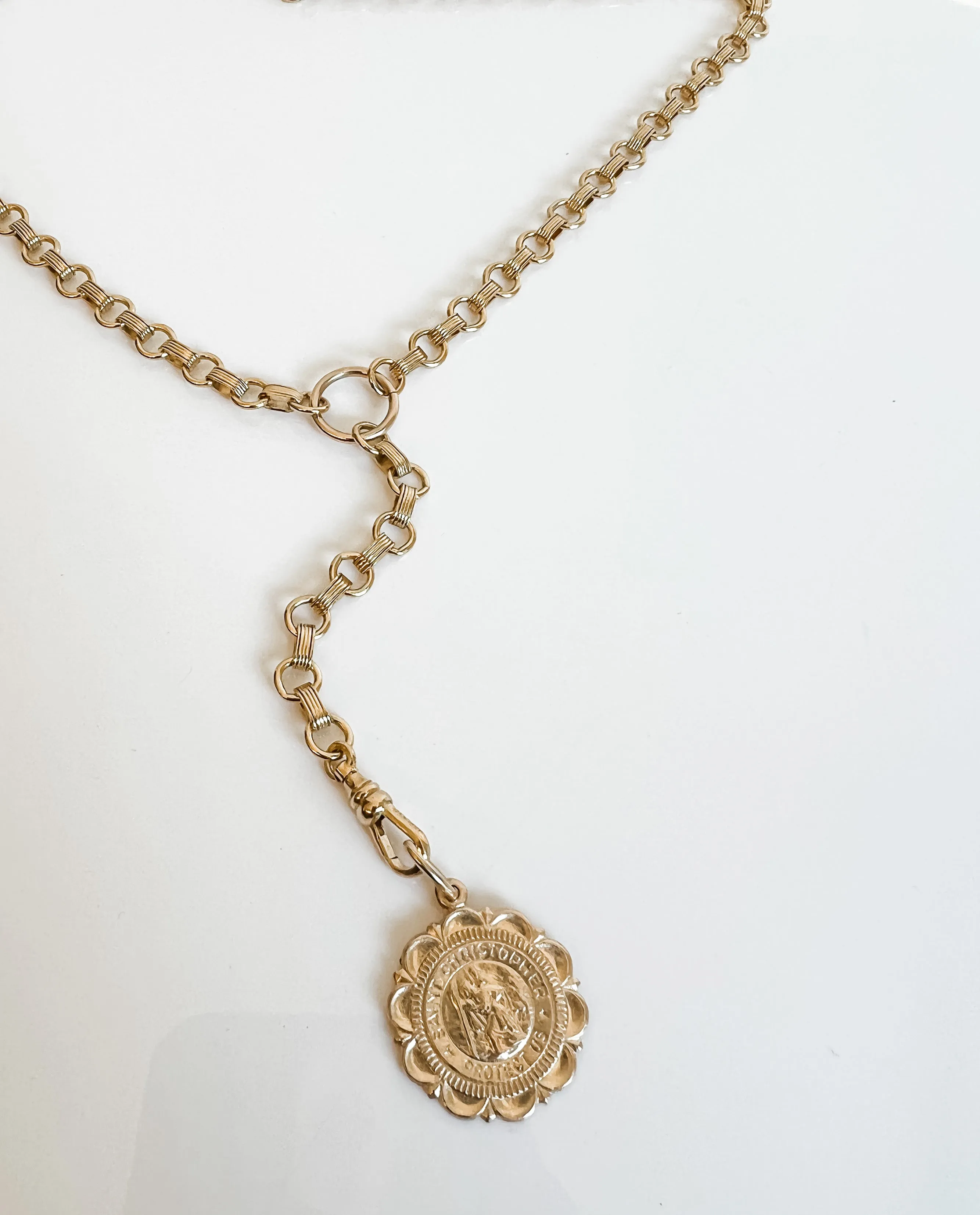 CIARA CHARM NECKLACE