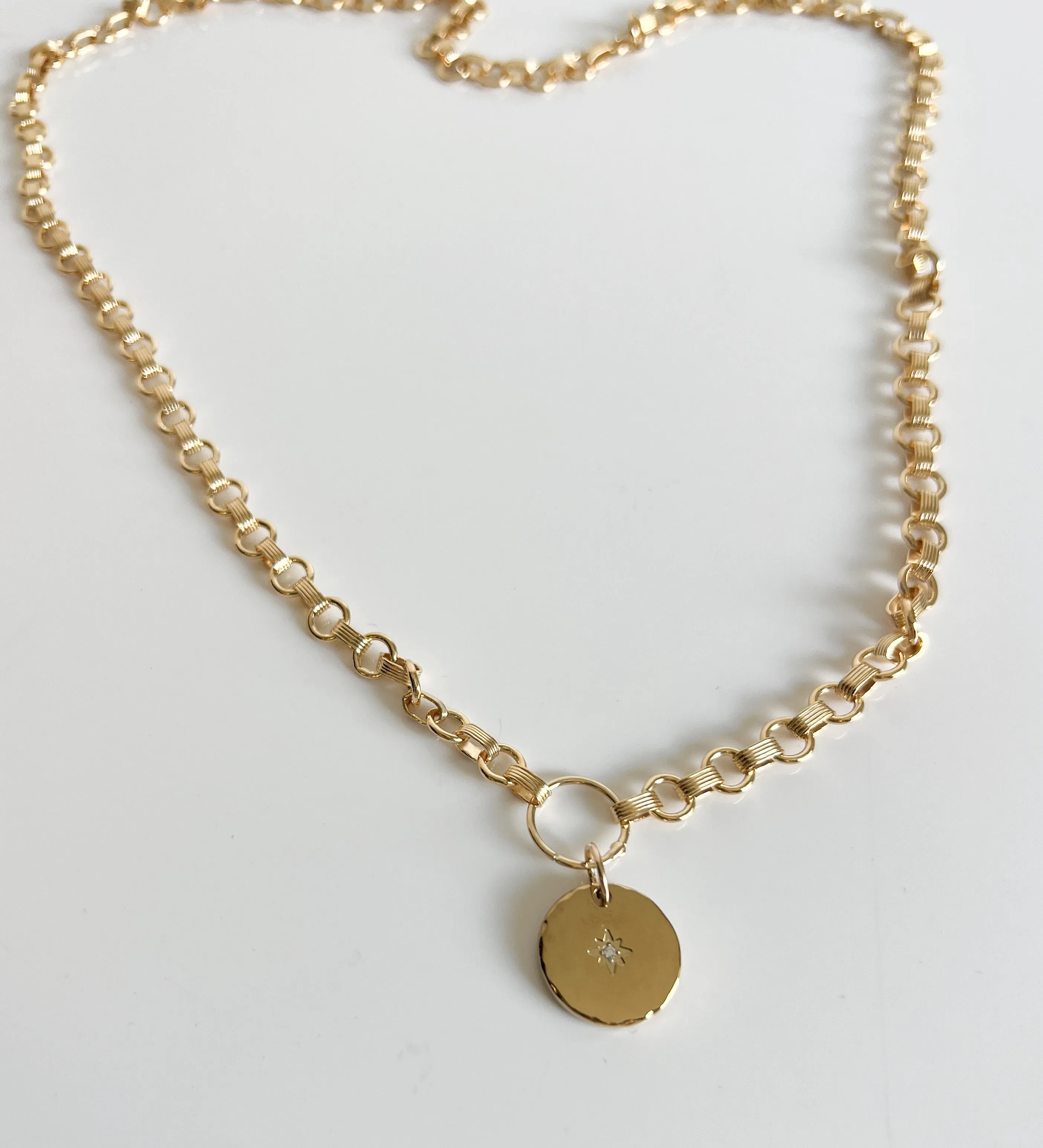 CIARA CHARM NECKLACE