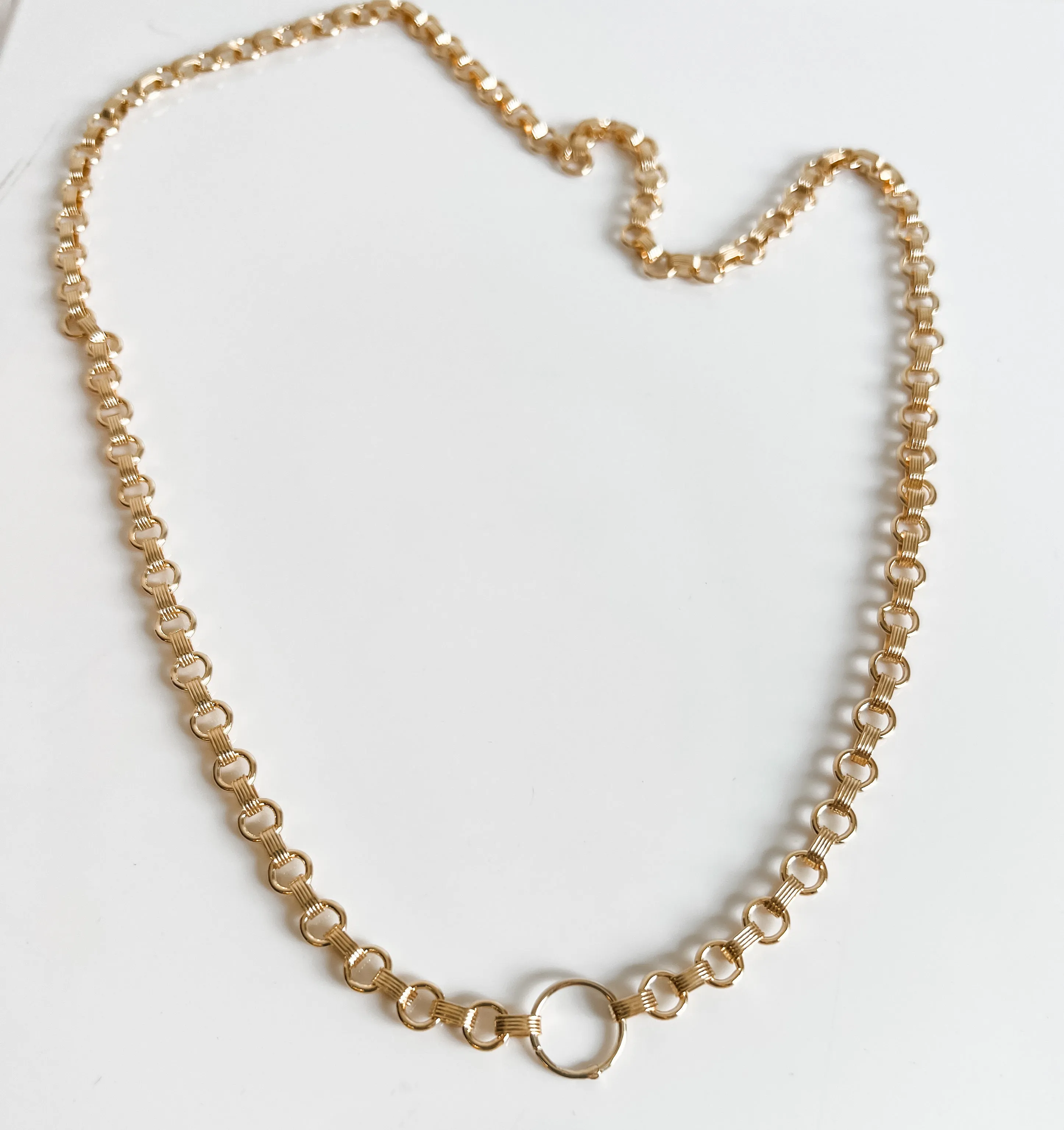 CIARA CHARM NECKLACE