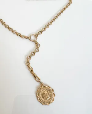 CIARA CHARM NECKLACE