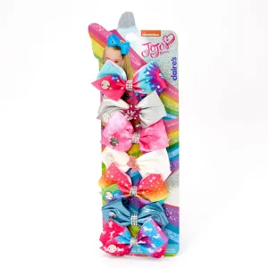 Claire's JoJo Siwa Season 2 Mini Signature Hair Bows - 7 Pack
