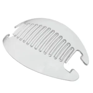 Clear Oversized Banana Hair Clip