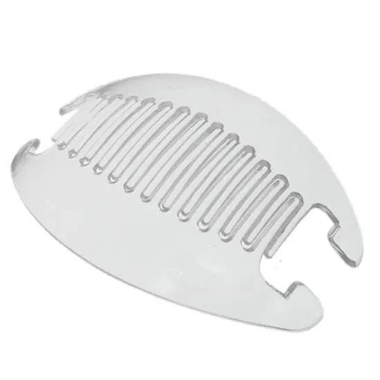 Clear Oversized Banana Hair Clip