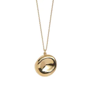 Cleft Necklace in Gold