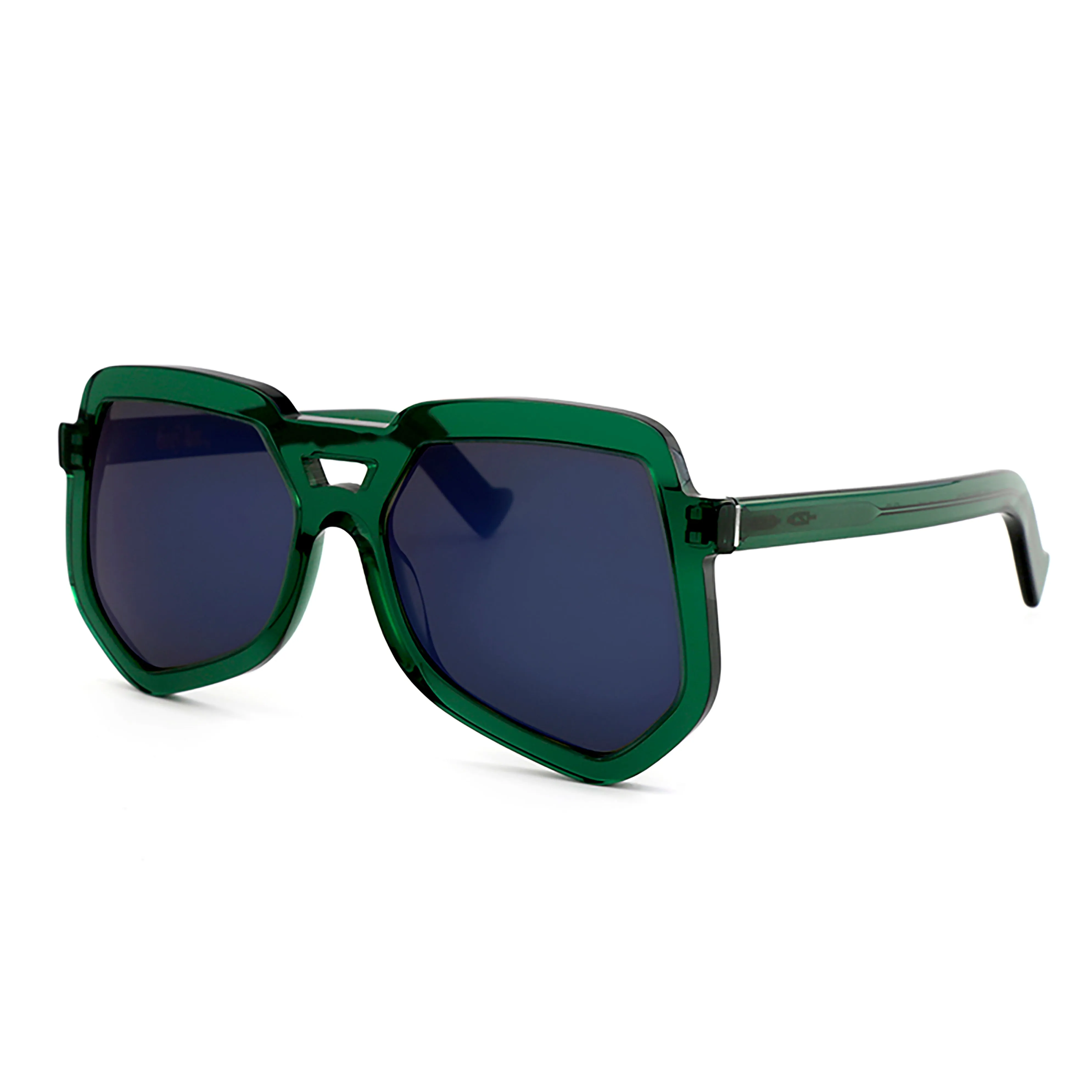 CLIP: TRANSLUCENT GREEN