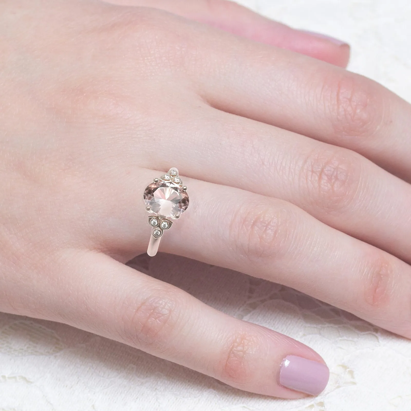 Clover Ring