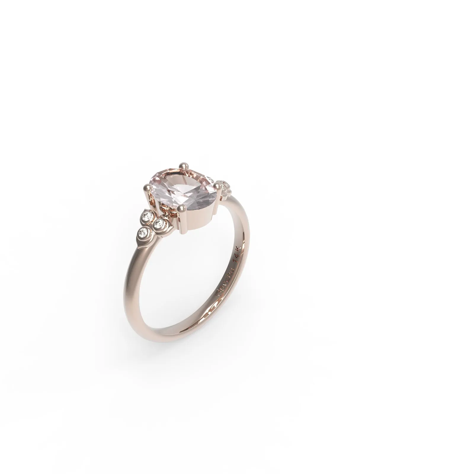 Clover Ring