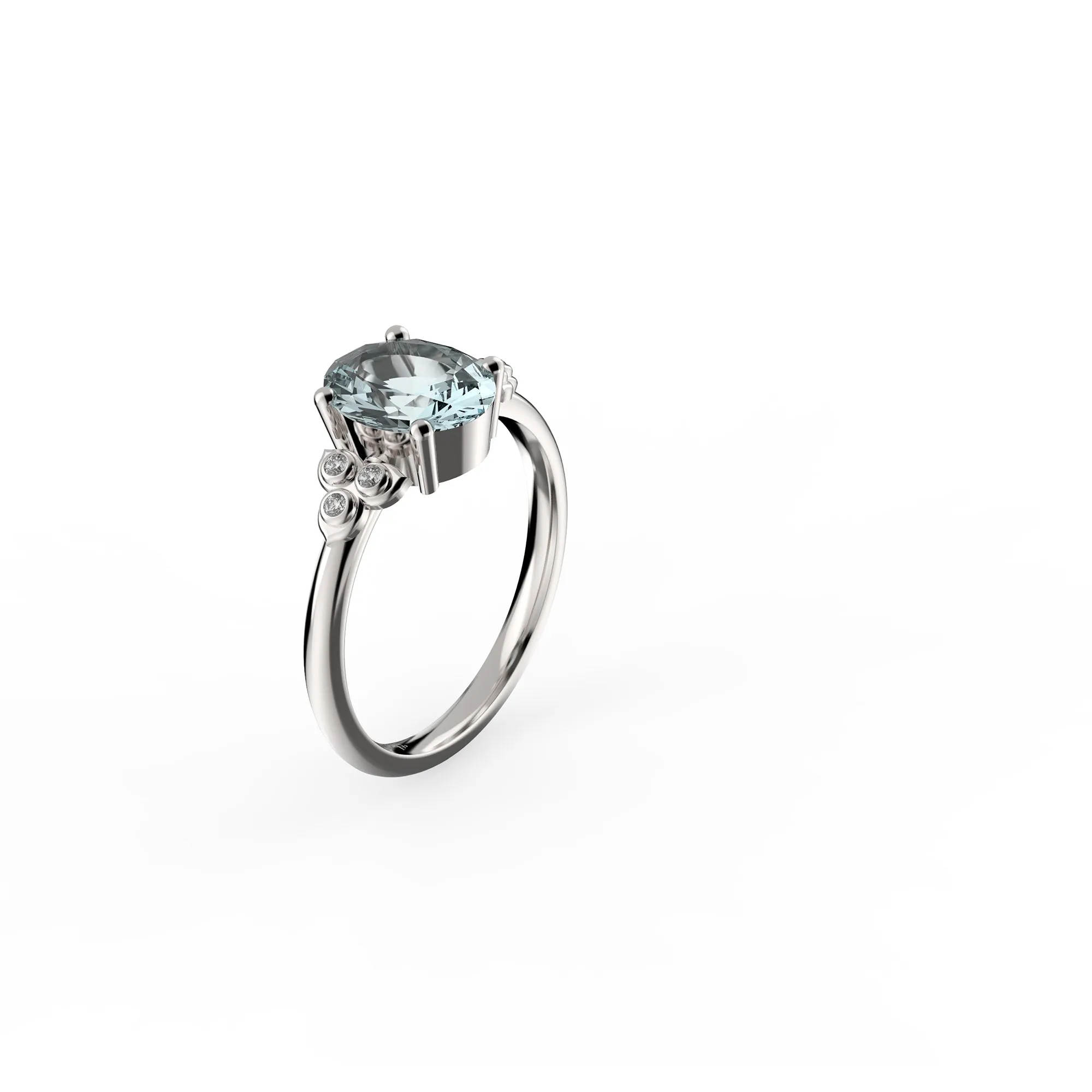 Clover Ring