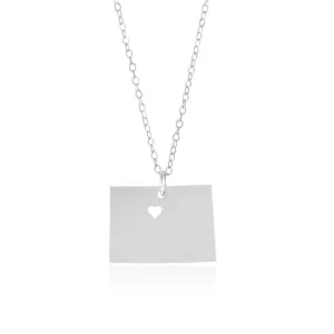 Colorado Necklace - A Sterling Silver Necklace