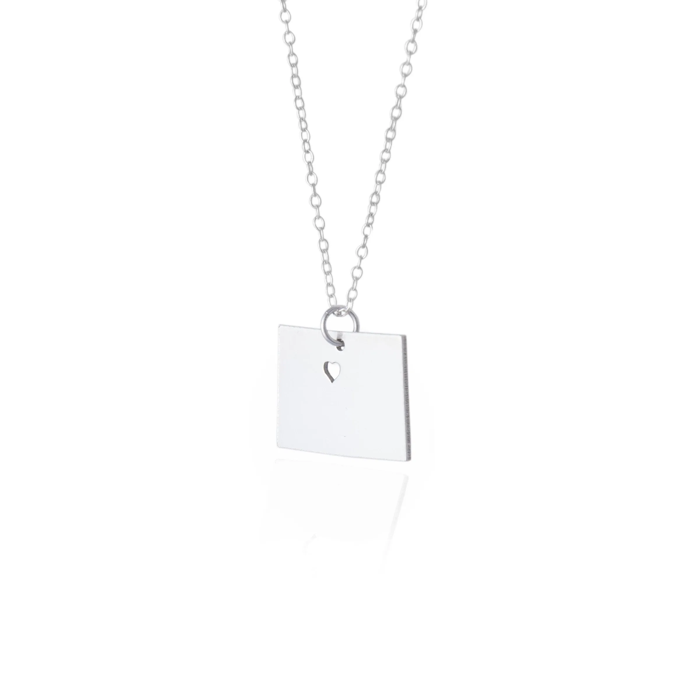Colorado Necklace - A Sterling Silver Necklace